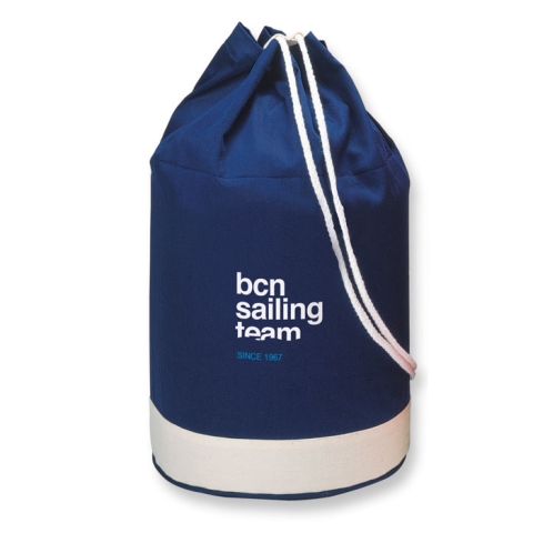 Sac Marin coton bicolore