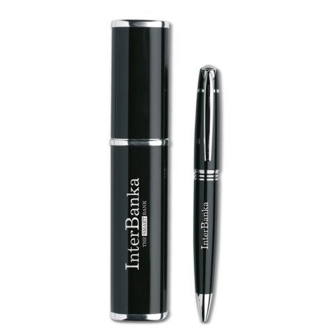 Stylo bille twist métal