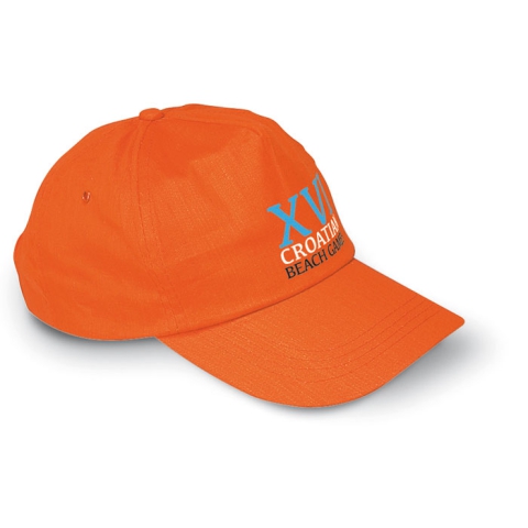 Casquette base-ball en coton