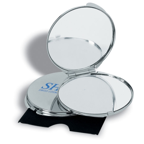 Miroir de luxe chromé