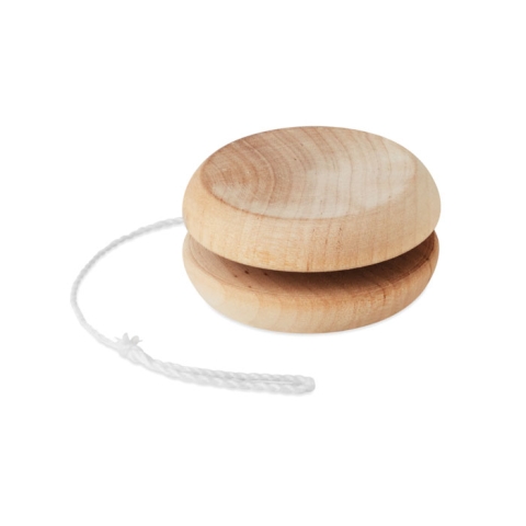 Yo-yo en bois