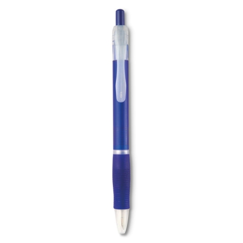 Stylo bille  grip caoutchouc.