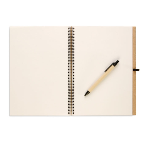 Bloc-notes recyclé 100 pages