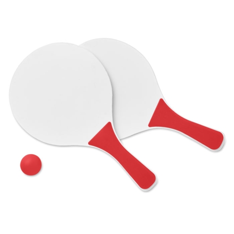Set tennis de plage