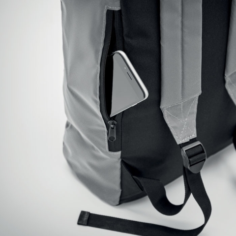 Sac  enroulable réfléchissant