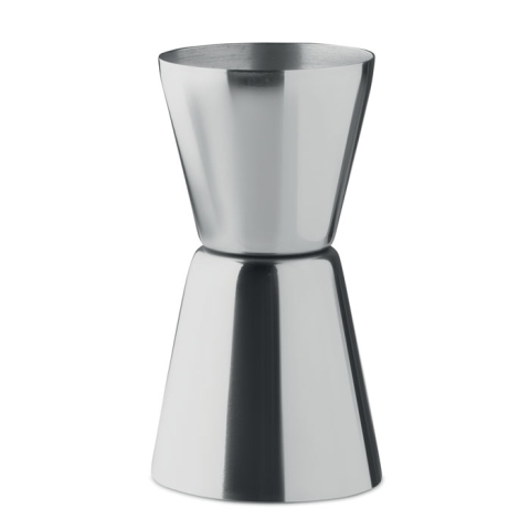 Verre doseur acier inoxydable