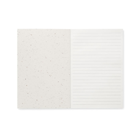 Carnet A5 couv. papier semence