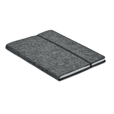 Carnet A5 en feutre RPET