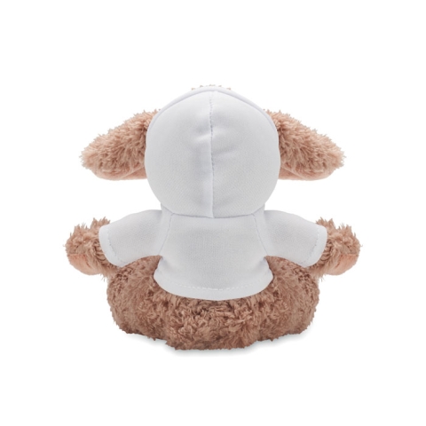 Lapin en peluche