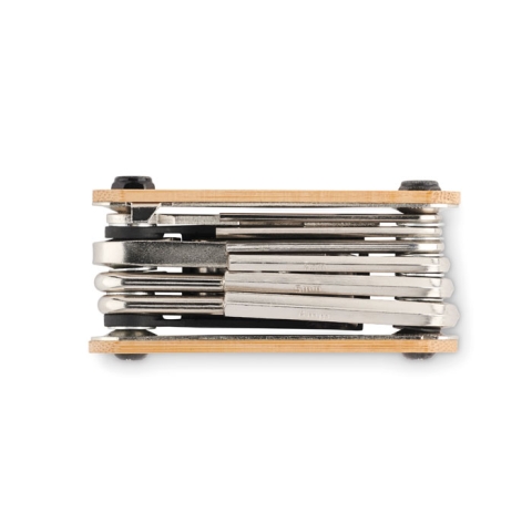 Pochette multi outils en bambou