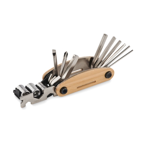 Pochette multi outils en bambou