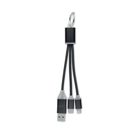 Câble de charge 4 en 1 type C