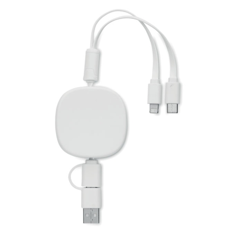 Câble de charge USB rétractable