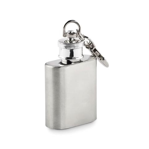 Porte-clés avec mini flasque