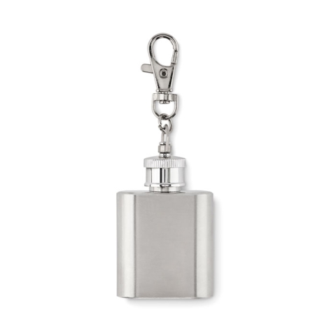 Porte-clés avec mini flasque