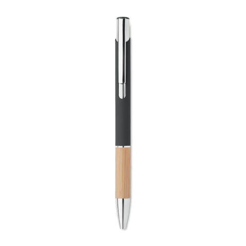 Stylo en aluminium encre bleue