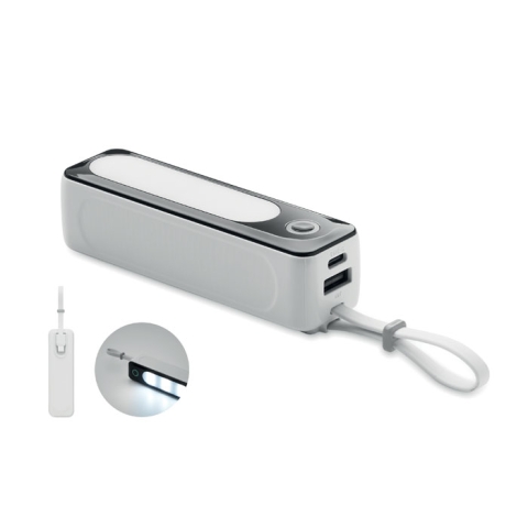 Powerbank 5000 mAh avec COB