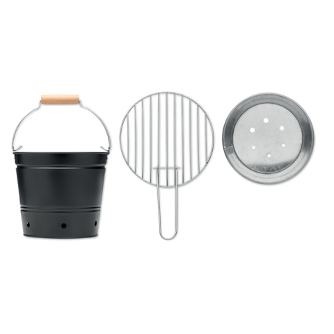 Barbecue seau portable