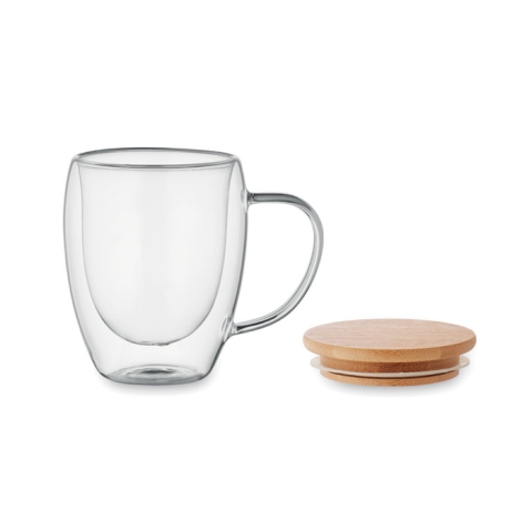 Mug en verre double paroi 250ml