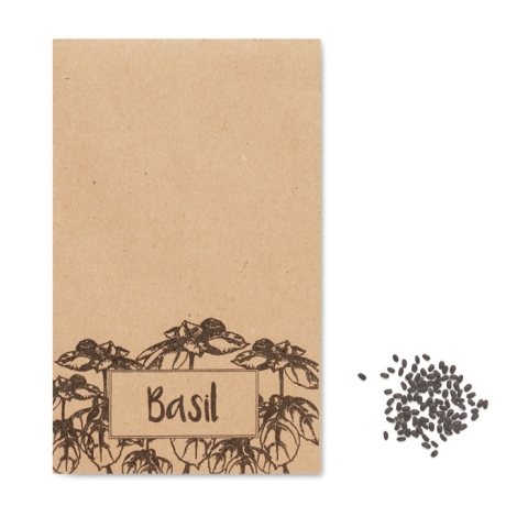Graines de basilic
