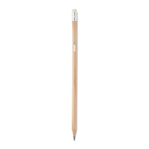 Crayon à papier avec gomme