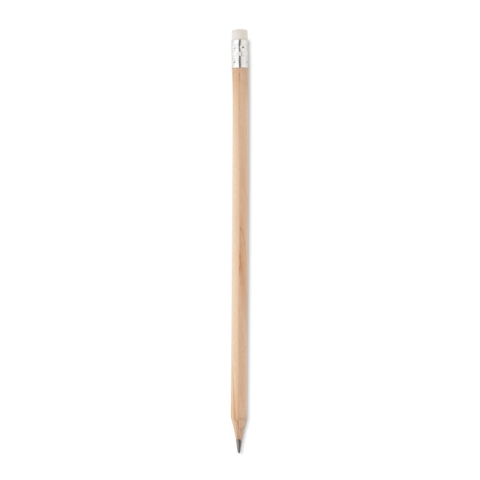 Crayon à papier avec gomme