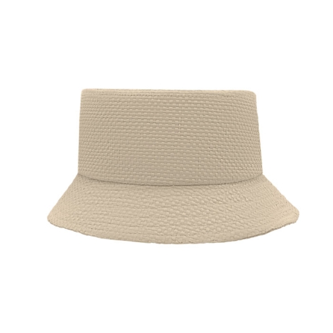 Bob chapeau en paille de papier