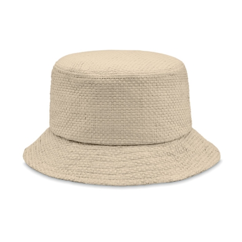 Bob chapeau en paille de papier
