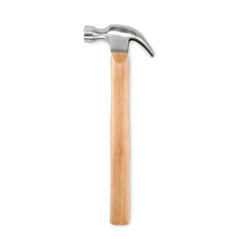 Marteau à griffes en bois