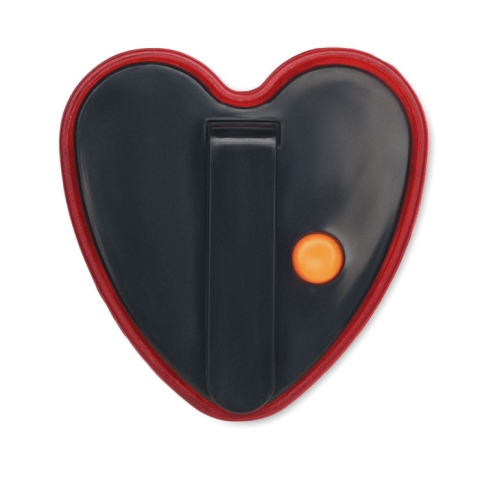 Réflecteur en forme de coeur