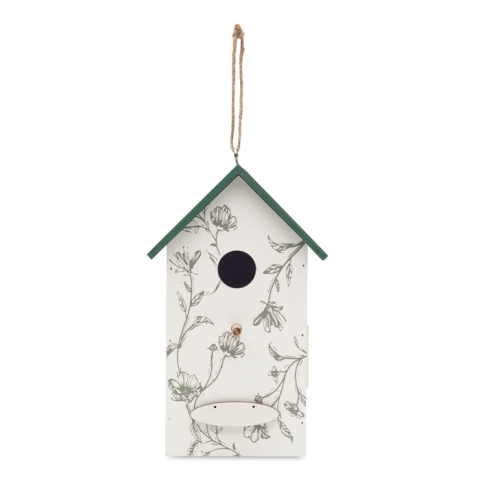 Maison d'oiseau contreplaqué