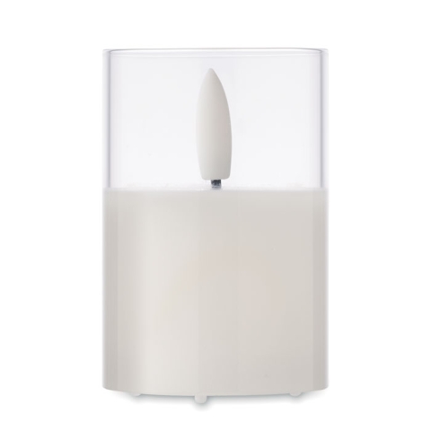 Bougie de cire LED