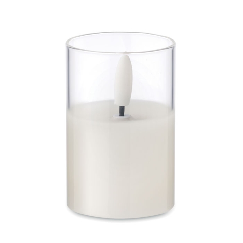 Bougie de cire LED
