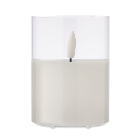 Bougie de cire LED