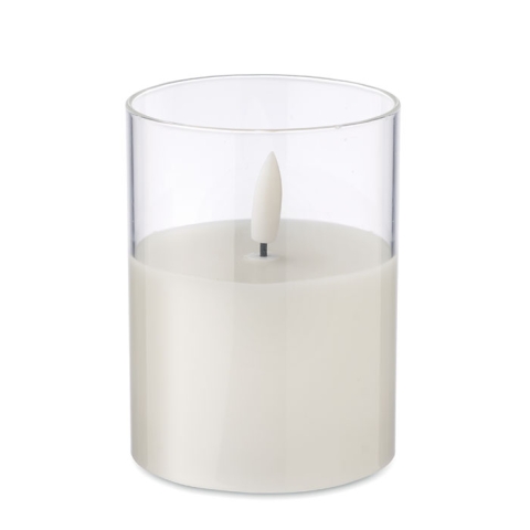 Bougie de cire LED