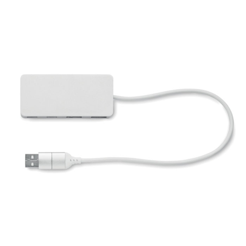 Hub USB 4 ports 27,5 cm