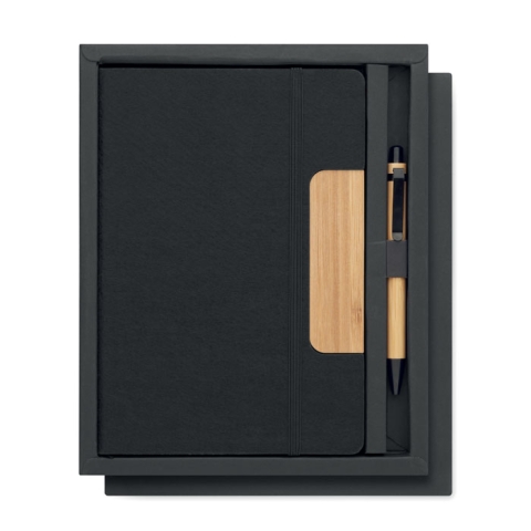 Carnet A5 RPET et stylo