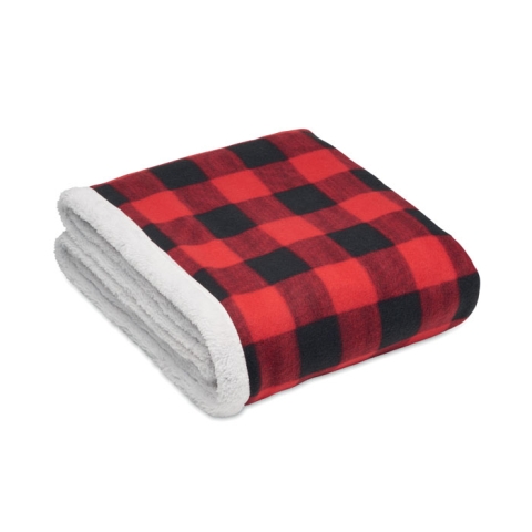 Couverture polaire sherpa RPET