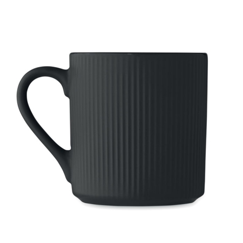 Tasse céramique striée 340 ml