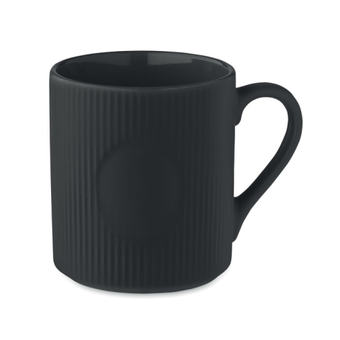 Tasse céramique striée 340 ml