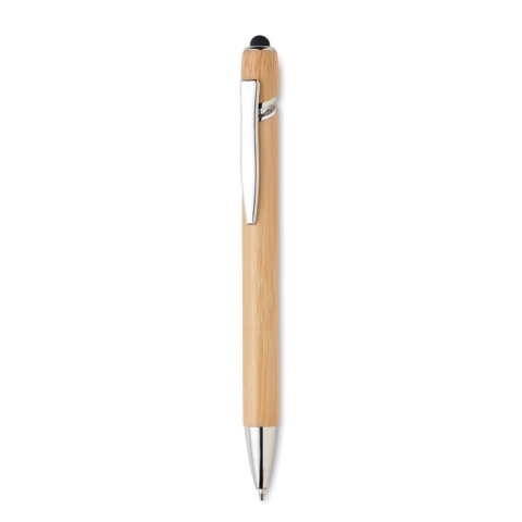 Stylo à bille en bambou