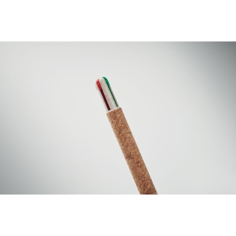 Stylo à bille  4 couleurs