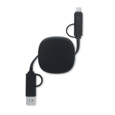 Câble de charge rétractable 60W