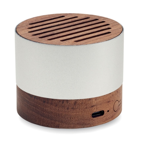 Enceinte en aluminium recyclé