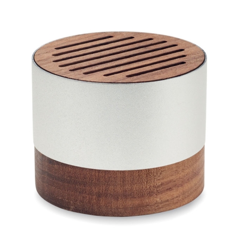 Enceinte en aluminium recyclé
