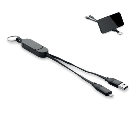Porte-clés câble 60W en ABS