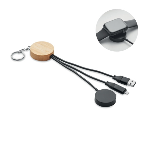 Porte-clés câble 4 en 1 60W