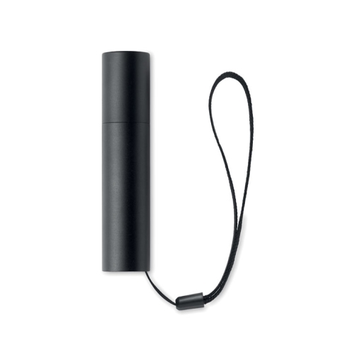 Lampe rechargeable en alu.