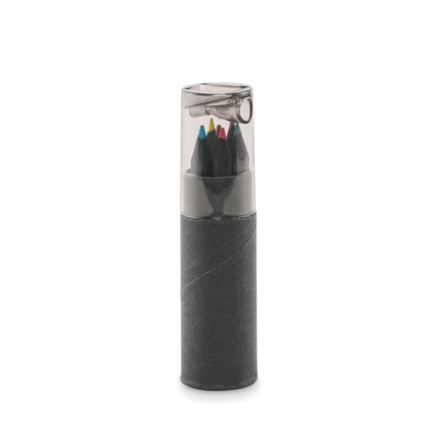 6 crayons de couleur