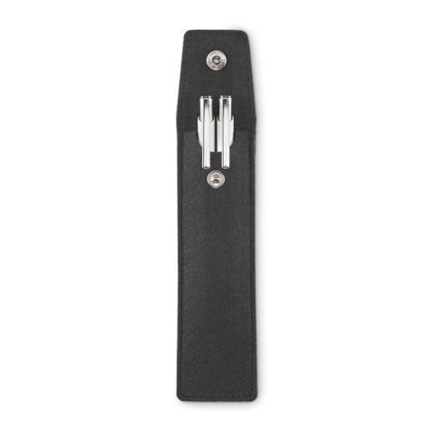 Etui à crayons en feutre RPET